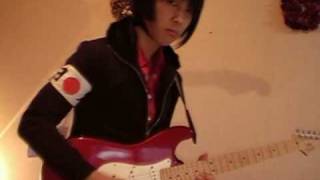 Canon Rock shoulder solo 14years old japan  背面弾き [upl. by Sibley]