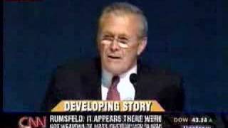 Donald Rumsfeld Caught Lying [upl. by Loveridge846]