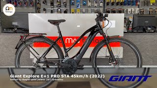 Giant Explore E1 Pro STA 45kmh 2022  Ambringa Ebike Videók [upl. by Alverson253]