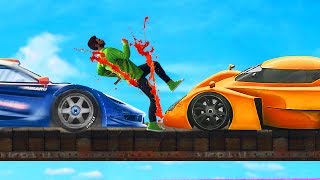 YOU WILL NOT SURVIVE THIS DEATHRUN GTA 5 Funny Moments [upl. by Atteras]