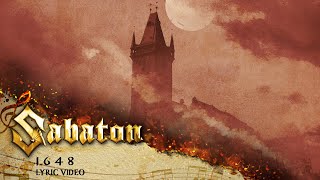 SABATON  1648  English Official Lyric Video [upl. by Maible718]