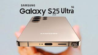 Samsung Galaxy S25 Ultra  First Look [upl. by Nnyrb]