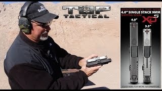 New Springfield XDs 40 Official Review SHOT Show 2014 [upl. by Augy108]