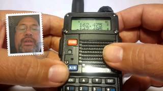 How to use the Baofeng BHF8HP HAM Radio [upl. by Merwin]