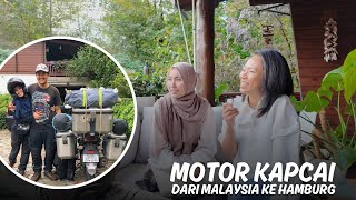 Dari Malaysia Menaiki Motor Kapcai Sampai Hamburg  Kapcaipackers [upl. by Naivaj]