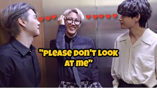 jhope Shy  Hobi Giving vs Receiving Compliments [upl. by Mikahs]