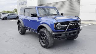 2021 Ford Bronco First Edition London Springfield Delaware Columbus Canal Winchester [upl. by Nywles]