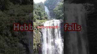 Hebbe water falls Chikmagalur [upl. by Mail42]