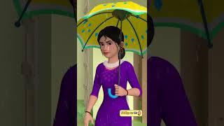 Barish Barish aao na song in hindi for kids  Balgeet  बारिश बारिश आओ ना  Kiddiestv hindi [upl. by Hnah]