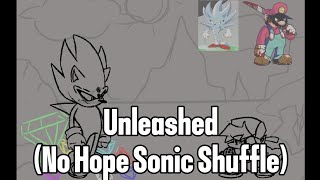 FNF Unleashed No Hope Sonic Shuffle Sonics Smackdown [upl. by Fleurette]