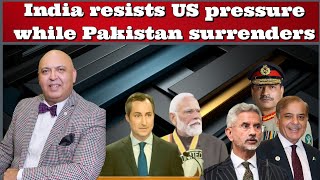 SajidTarar India resists US pressure while Pakistan surrenders [upl. by Urson]