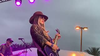 Orianthi performaning at Brea Summerfest 2023 June 4 2023 full show [upl. by Aihsetal45]