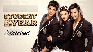 Student of the Year full movie explained  Student of the year full movieAnjum Talks [upl. by Najtsirk]