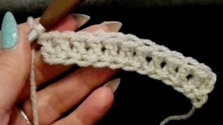 Al hakend stokjes opzetten  snelle uitleg  Foundation row double crochet [upl. by Ettelohcin126]