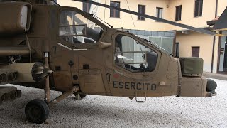 Agusta A129 quotMangustaquot Mongoose [upl. by Lledrev]