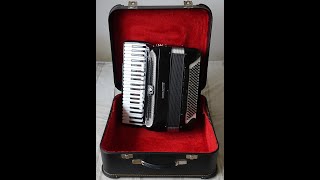 Akordeon accordion Giulietti Classic 127 cassotto [upl. by Aiehtela]