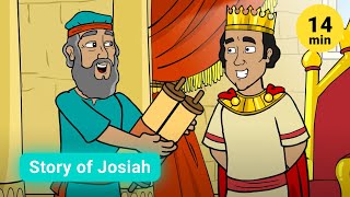 All Bible Stories about Josiah  Gracelink Bible Collection [upl. by Heimlich463]