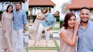 Nazriya Nazim amp Basil Joseph Cute Moments  MS Talkies [upl. by Aroda]