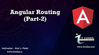 Angular Routing  Angular Routing Tutorial Part 2  Angular Routes  Activate Routes  Parameters [upl. by Han998]