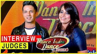 Dance India Dance 6 Judges Mudassar Khan amp Mini Pradhan FULL INTERVIEW  Zee TV [upl. by Veta]