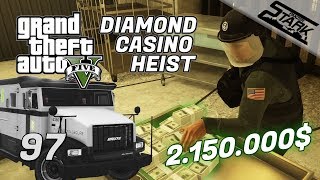 GTA 5  97Rész Megjöttek a pénzszállítók  The Big Con  Stark [upl. by Assenyl44]