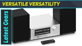 Oakcastle HiFi300 The Ultimate Bluetooth Stereo Shelf System [upl. by Ocin600]