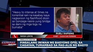 Pinsalang iniwan ng bagyong Ofel sa Cagayan tumambad sa pagalis ng bagyo [upl. by Marten278]