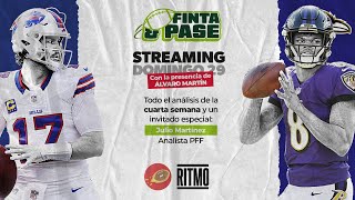 FINTA amp PASE  Semana 4 🏈  Ritmo NFL  29SEP24 [upl. by Jeanna]