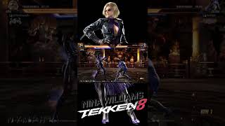 Ivory Cutter ninawilliams tekken8 namco tknymph [upl. by Menis571]