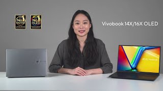 ASUS Vivobook 14X16X OLED K3405K3605  Feature Review [upl. by Sadnac]