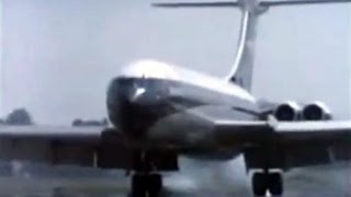 BOAC Vickers Super VC10 Commercials  1968 [upl. by Palm]