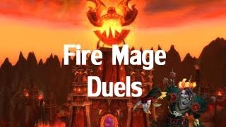 Level 90 Fire Mage PvP Duels ft Hansol 505 [upl. by Daveta160]