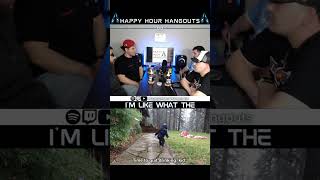 Drunk at Applebees HappyHourHangouts Podcast Shorts [upl. by Fruin]