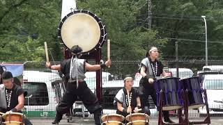 Taiko Drums  飛翔Rising Annaka Sogo Gakuen HS 2024728 [upl. by Azelea]