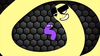 SLITHERIO LOGIC  Cartoon Animation  Backwards [upl. by Larimore]