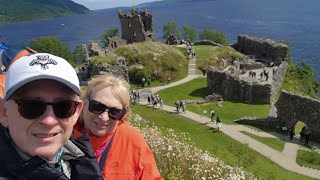 Loch Ness culloden moor Urquhart castle July 17 2024 [upl. by Orton]