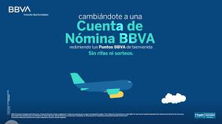 Viaja con BBVA ida y vuelta a un destino nacional [upl. by Eidnalem749]