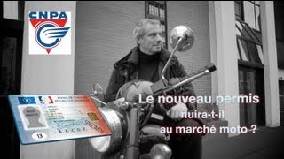 Le nouveau permis vatil tuer la moto [upl. by Rhee]