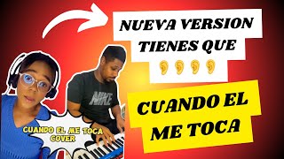 CUANDO EL ME TOCAPROPOSITO MUSIC GÉNESIS PERIER FT BenjaminReyes94viral [upl. by Bil]