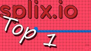 TOP 1 SPLIXIO New Slitherio  Agario Game [upl. by Yeliac274]