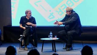 Slavoj Žižek amp Ervin Hladnik Milharčič  Festival INDIGO 2022 [upl. by Edrahc454]