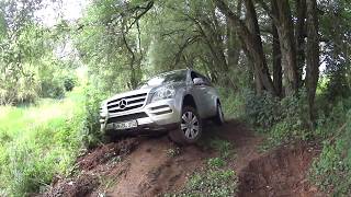 Mercedes GL 350 offroad Allee 3 kampf [upl. by Mcgannon406]