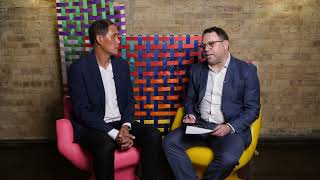 Hot Seat Interview Ryan Zimmerman BTIG amp Robert Chang Myra Vision  Innovators PopUp at AAO [upl. by Harim]