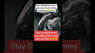 32 weeks baby rubbing mothers uterus love🥰🥰viralvideo trending baby [upl. by Oreste]