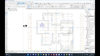 autocad vers archicad etape 1 [upl. by Aisital]