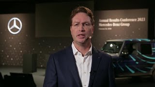 Mercedes CEO on Electric Vehicles The Competitive Intensity Is High [upl. by Bearce]