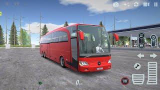 Mercedes Benz Turismo  Bus Simulator Max Gameplay [upl. by Mosby591]