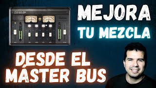 Cómo mejorar Tu Mezcla en el Máster Bus  CLA MixDown [upl. by Tove75]