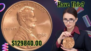 1988 No Mint Mark Penny Worth A Lot of Money Coins Worth Money [upl. by Yttak377]