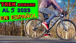 TREK DOMANE AL 5 2023 TODOS LOS DETALLES [upl. by Rashidi]